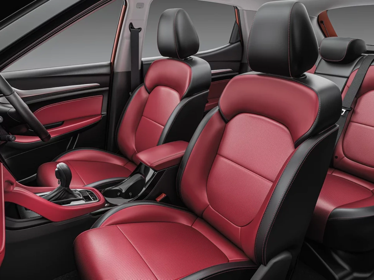 2024 mg astor suv interior
