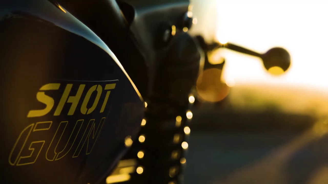 Royal Enfield shotgun 650 view