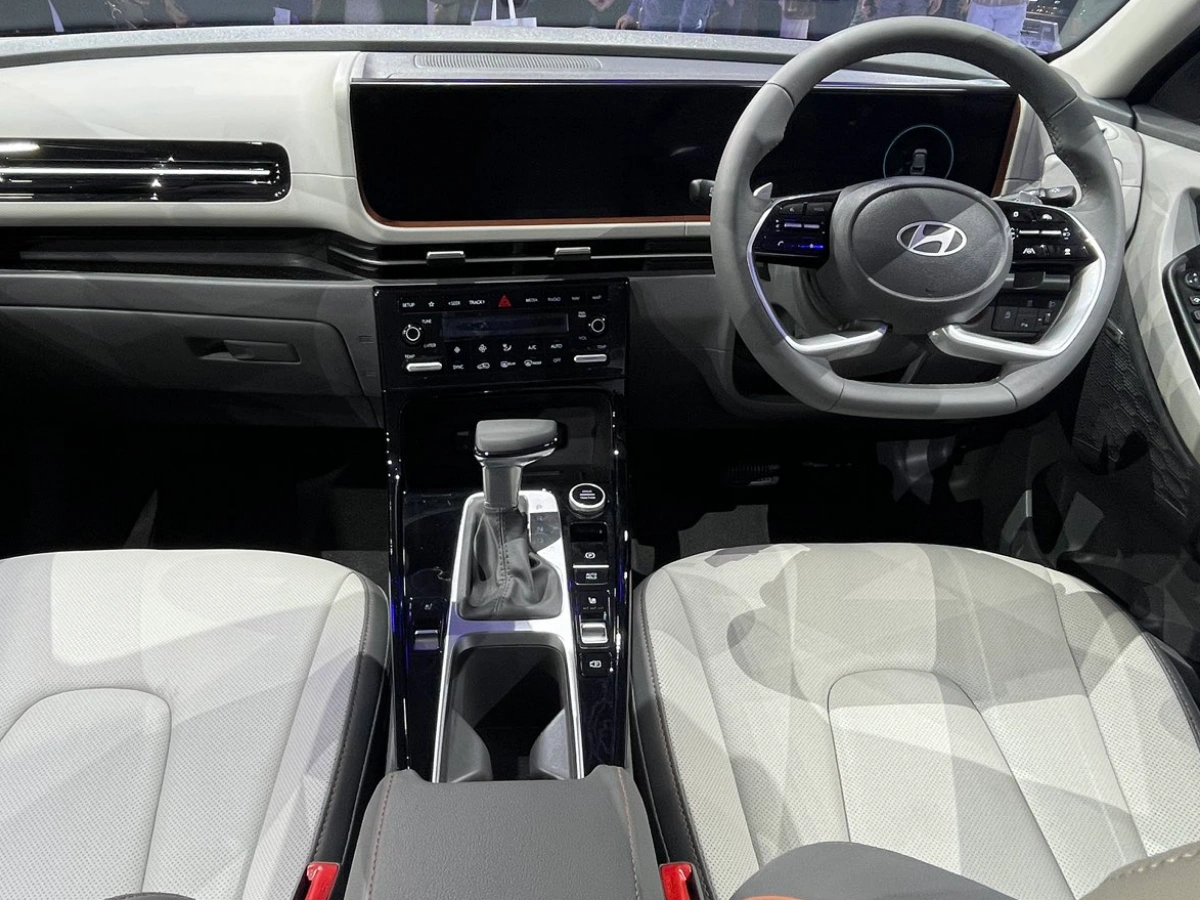 hyundai creta dashboard