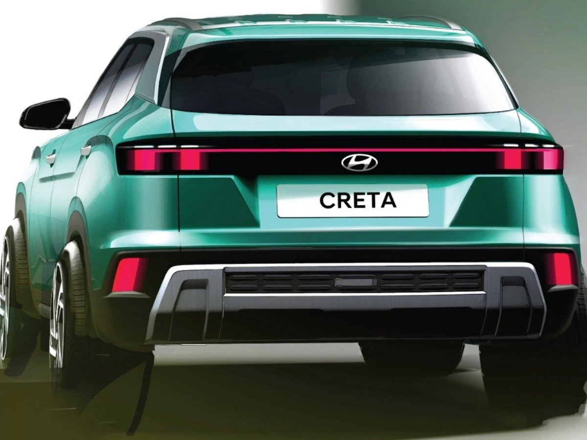 new hyundai creta design rear
