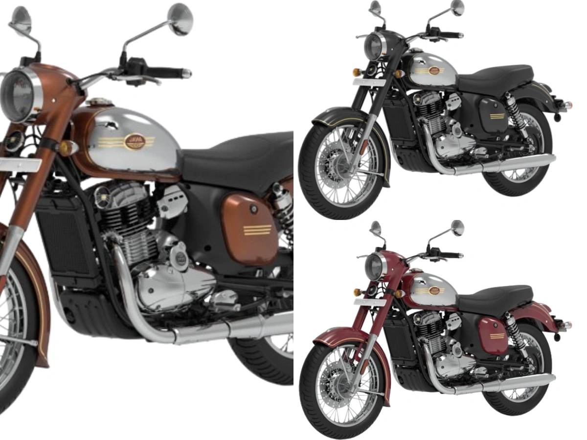 jawa 350 colours