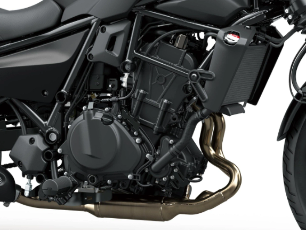 eliminator 450 engine