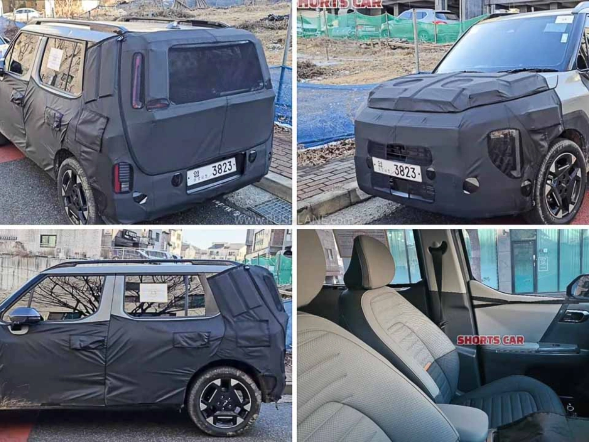 kia clavis spied