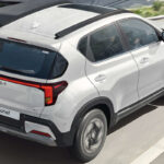 kia sonet rear