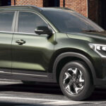 kia sonet side view