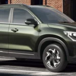 sonet suv side view