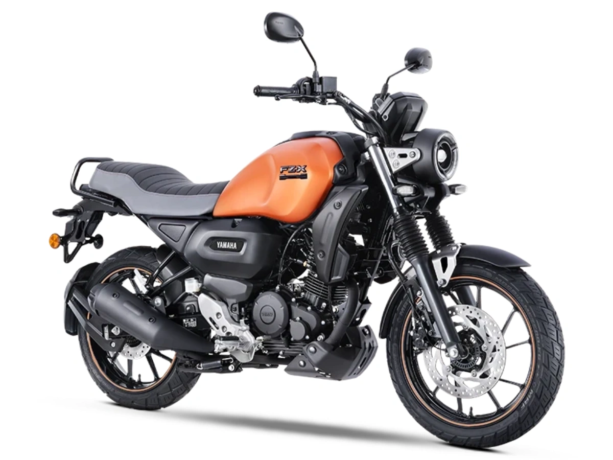 new yamaha fz x copper
