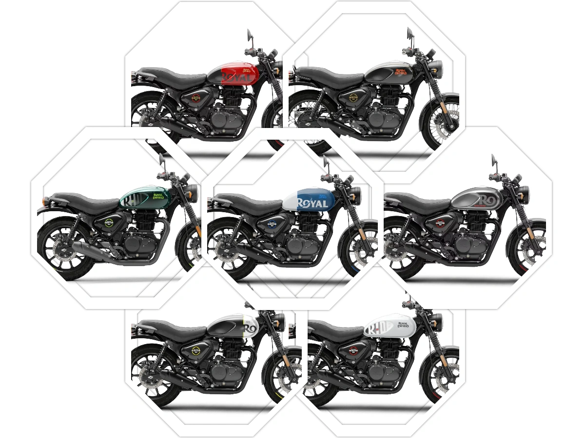 re hunter 350 7 colours