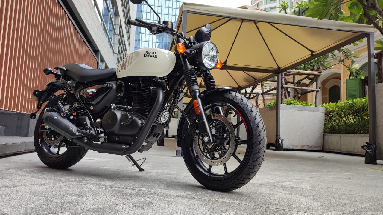 royal enfield hunter 350