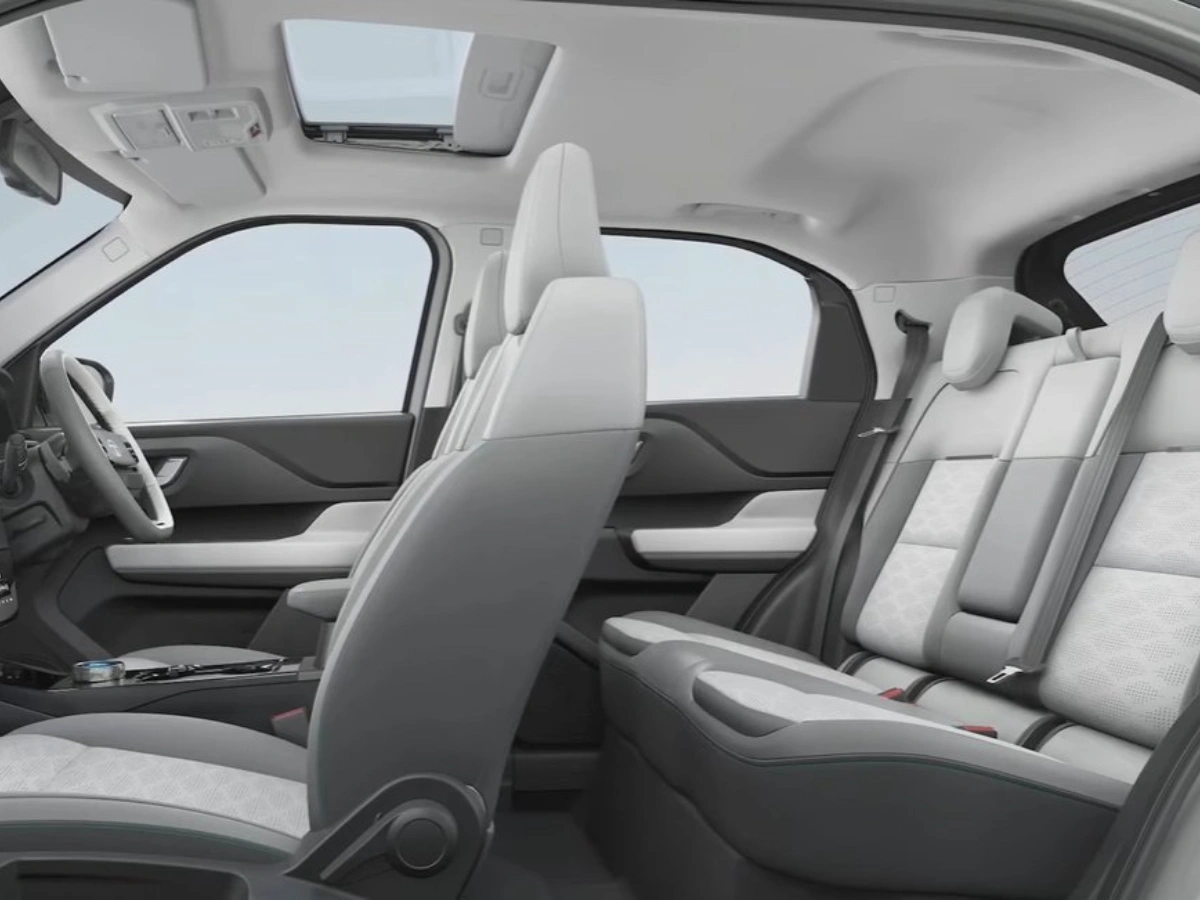 tata punch ev interior