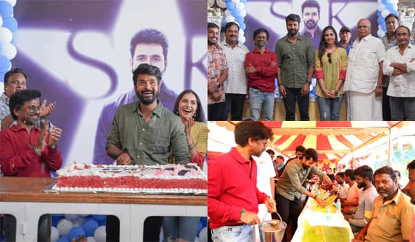 Biryani-feast,-Sivakarthikeyans-birthday-celebration-with-film-crew