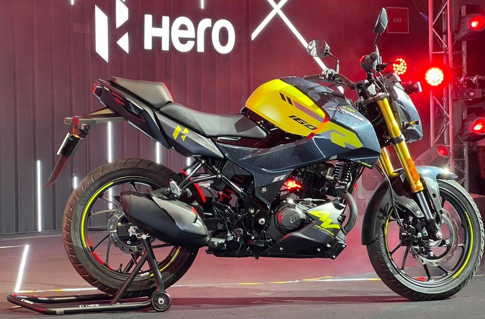 hero xtreme 160r 4v