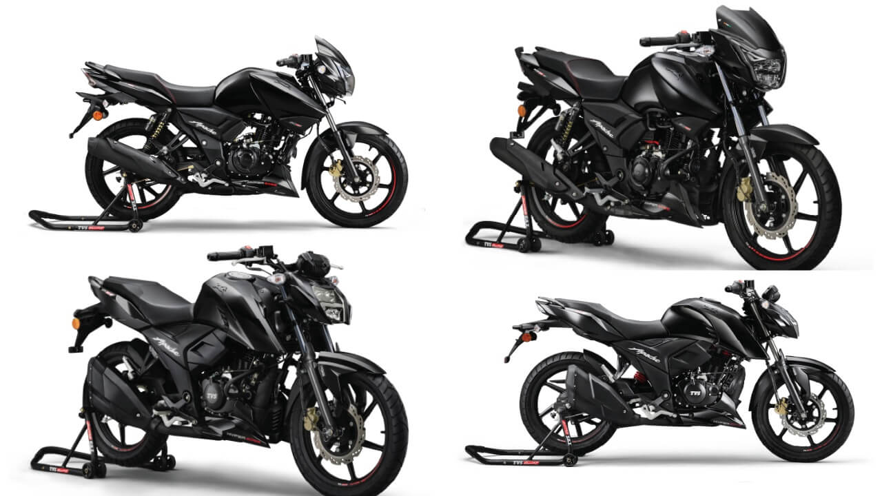 apache rtr 160 2v and rtr 160 4v