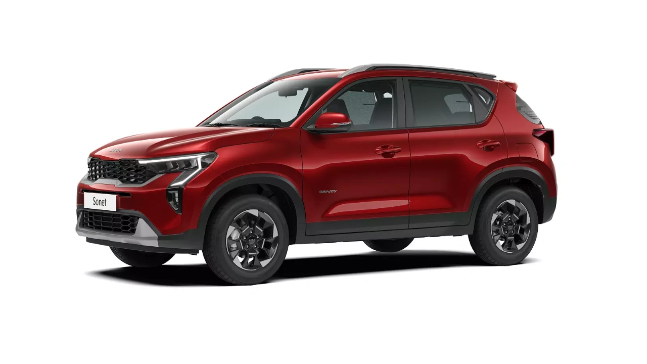 சிறப்பு கிராவிட்டி எடிசனை வெளியிட்ட கியா இந்தியா 2 kia sonet gravity edition