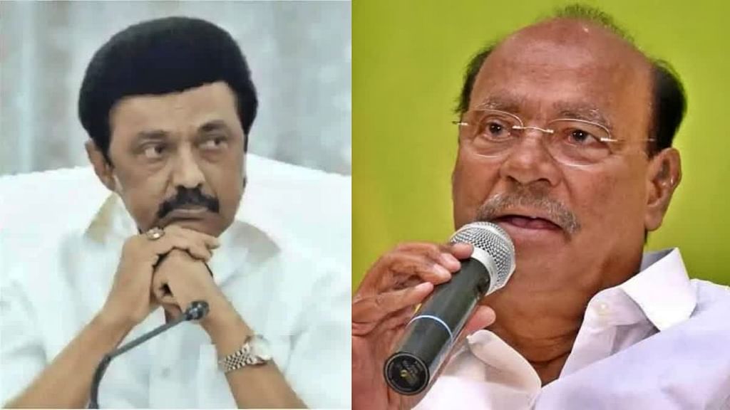 ராமதாஸ் , ஸ்டாலின்