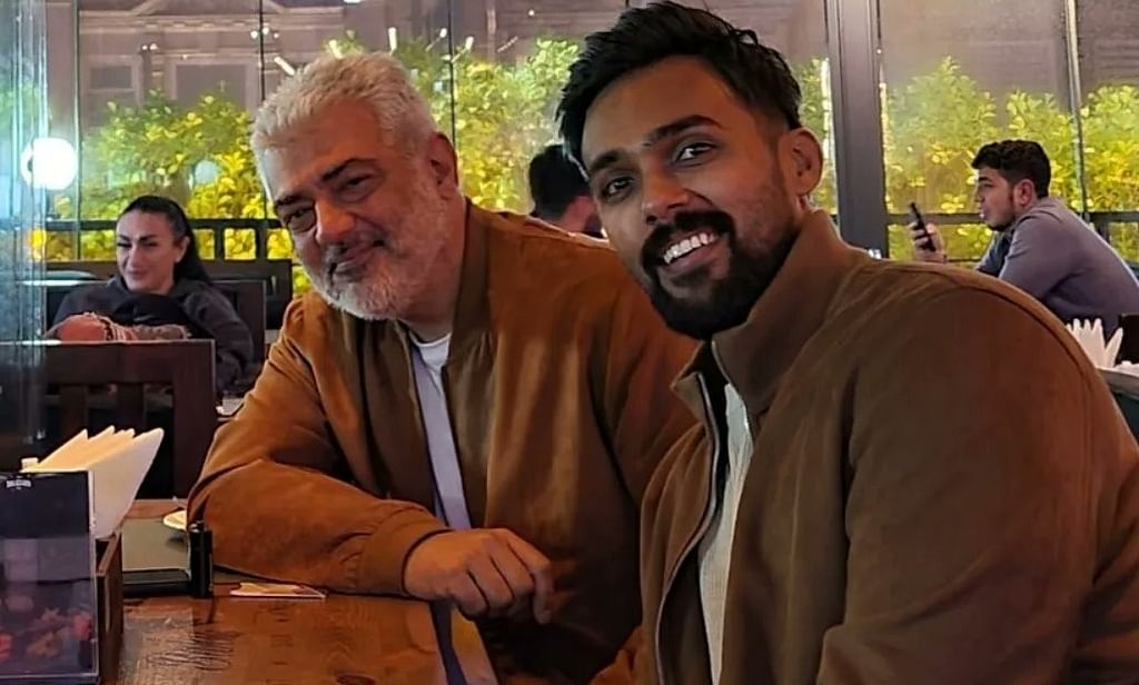 அஜித்துடன் ஆரவ்