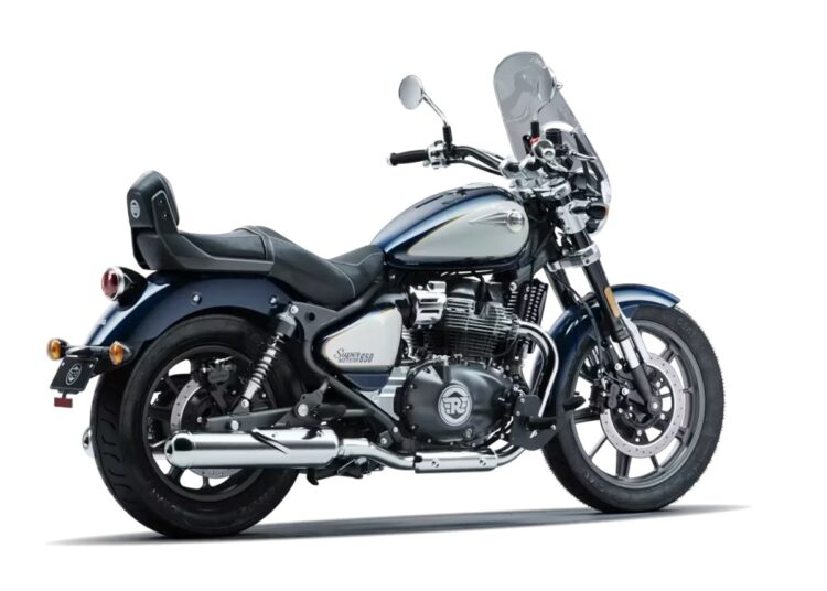 2025 Royal Enfield super meteor 650 Celestial
