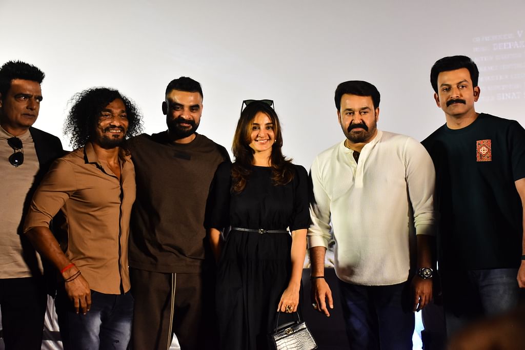 L2: Empuraan Team in chennai