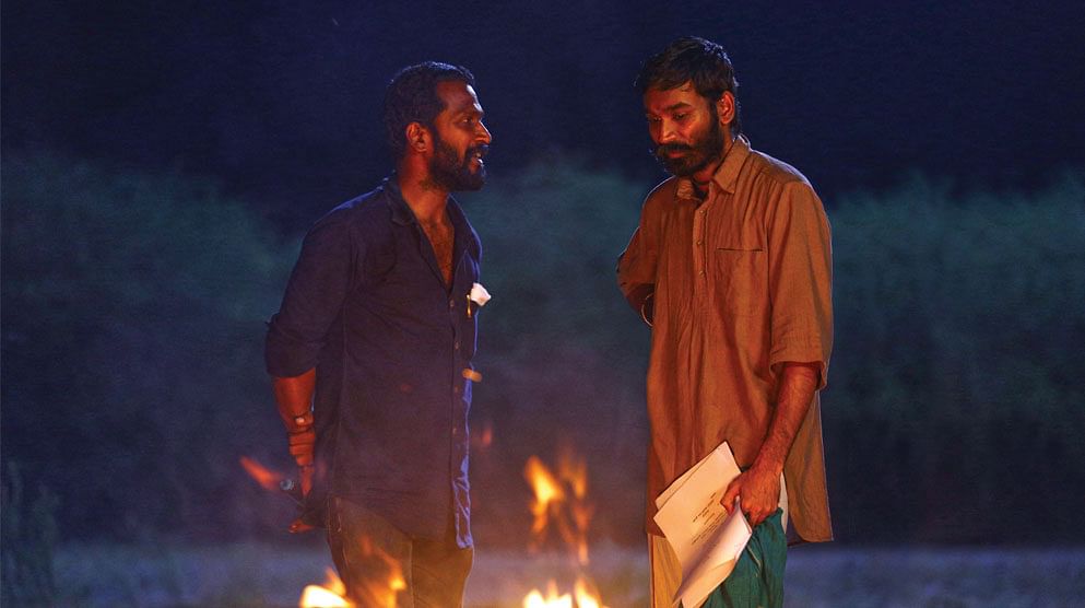 Vetrimaaran, dhanush