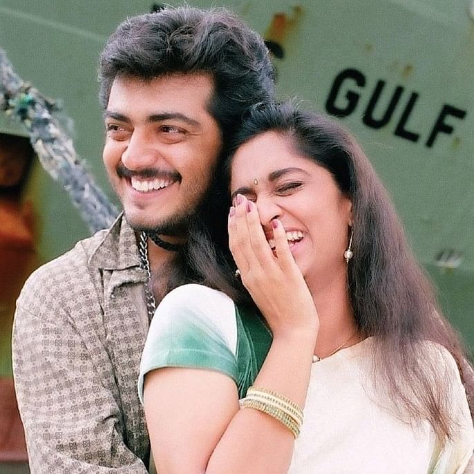 Ajith & Shalini