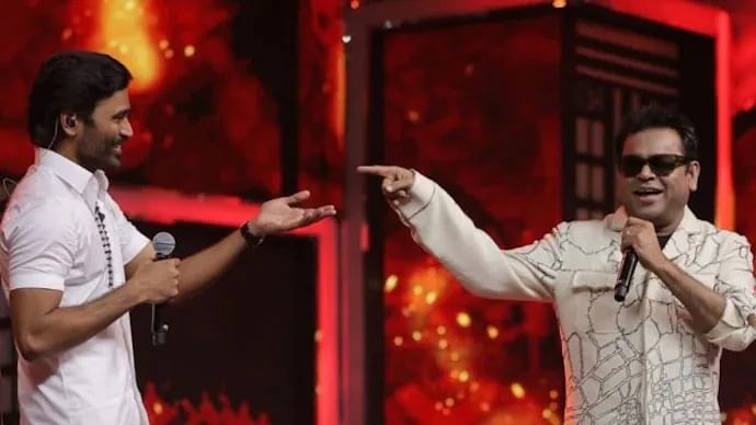 தனுஷ், ரஹ்மான்