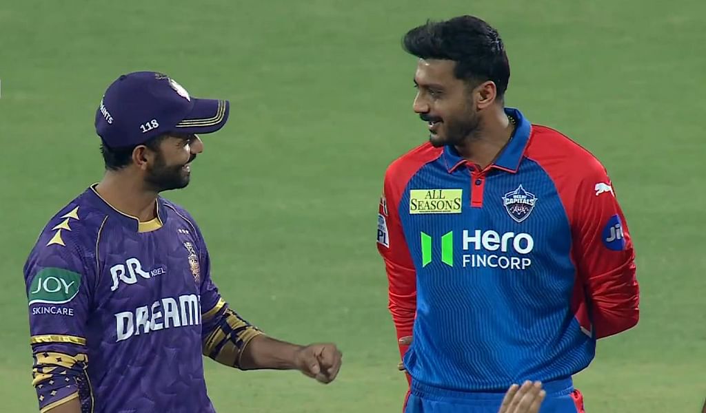 ரஹானே - அக்சர் படேல்