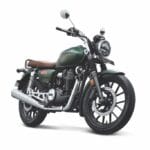 Honda Hness cb350 Green