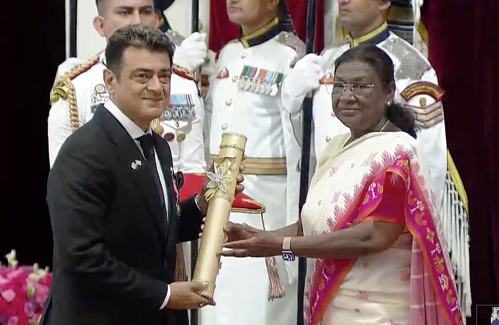நடிகர் அஜித் குமார்