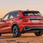Volkswagen Tiguan R Line rear view