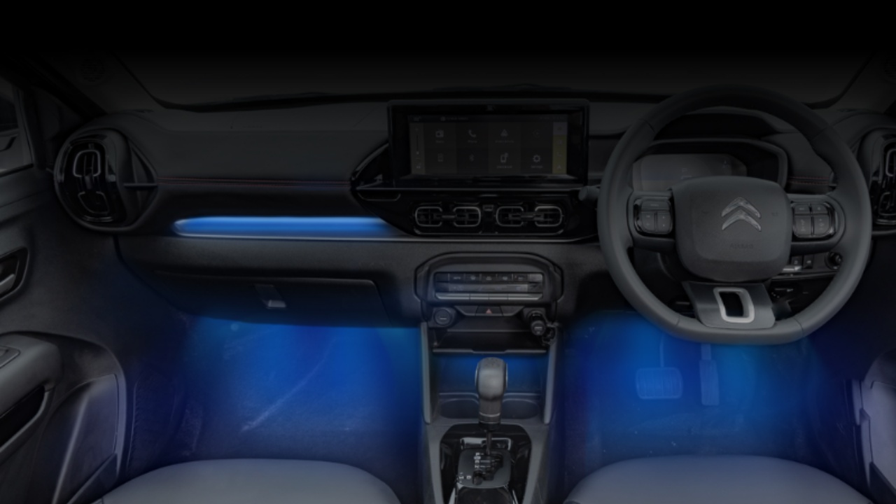 citroen aircross dark edition interior