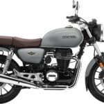 honda cb350 hness dlx grey
