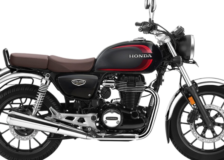 honda cb350 hness dlx pro chrome