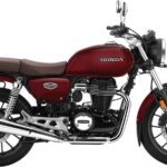 honda cb350 hness dlx red