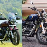 honda cb350 vs hness cb350