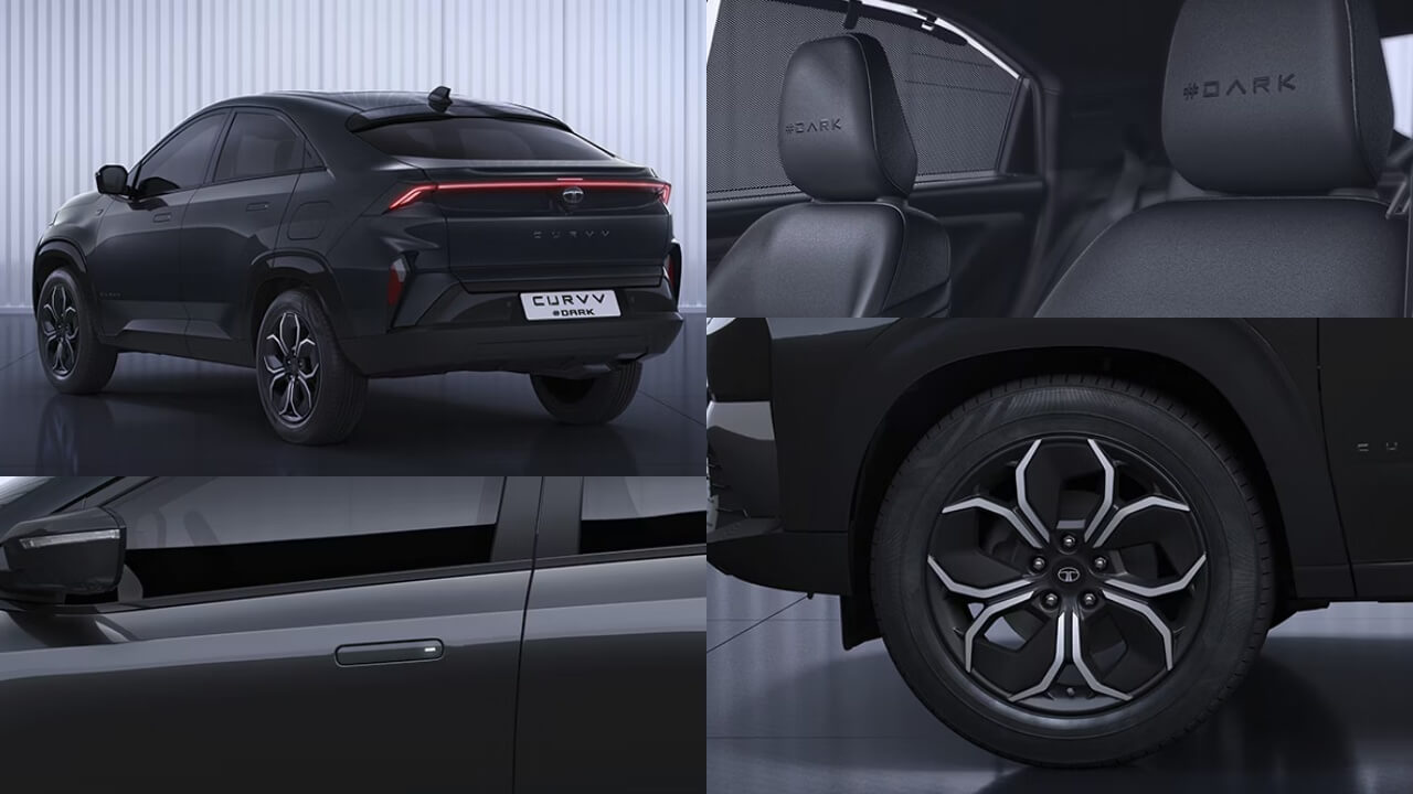 new tata curvv dark edition first look