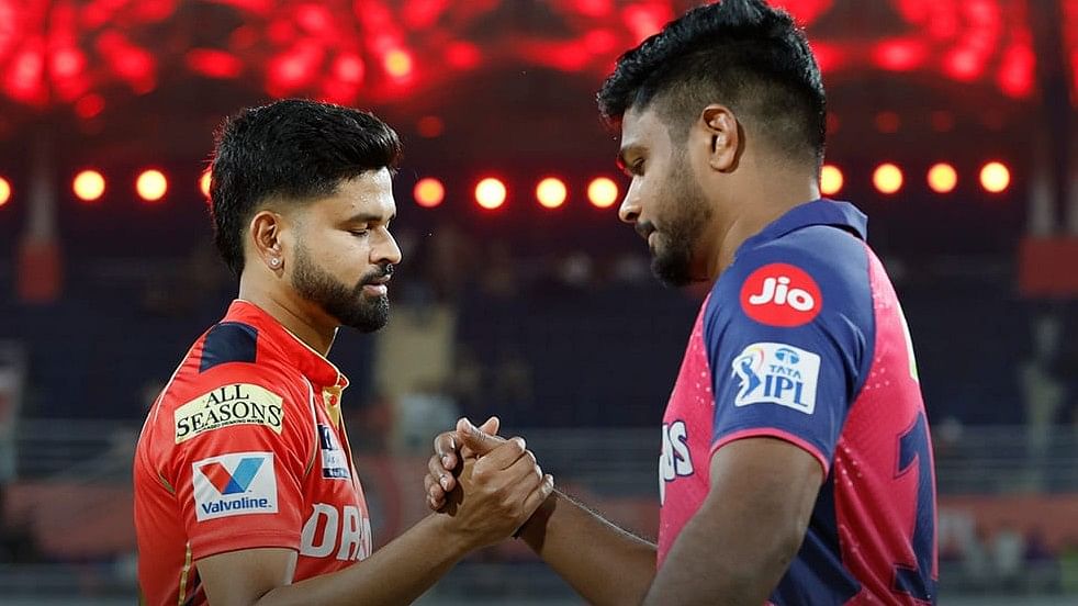 PBKS vs RR - ஸ்ரேயஸ் ஐயர், சஞ்சு சாம்சன்