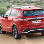 vw Tiguan R Line rear