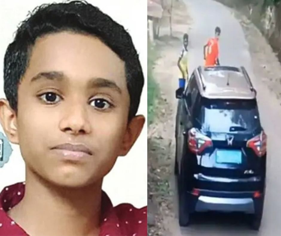 சிறுவன் ஆதிசேகர், கார் ஏற்றி கொலை செய்யப்பட்ட சி.சி.டி.வி காட்சி