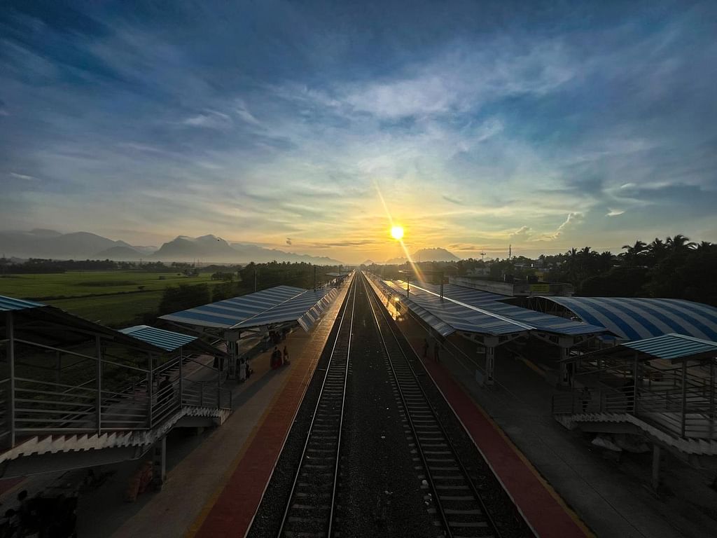 நாகர்கோவில் டவுண் ரயில் நிலையம்