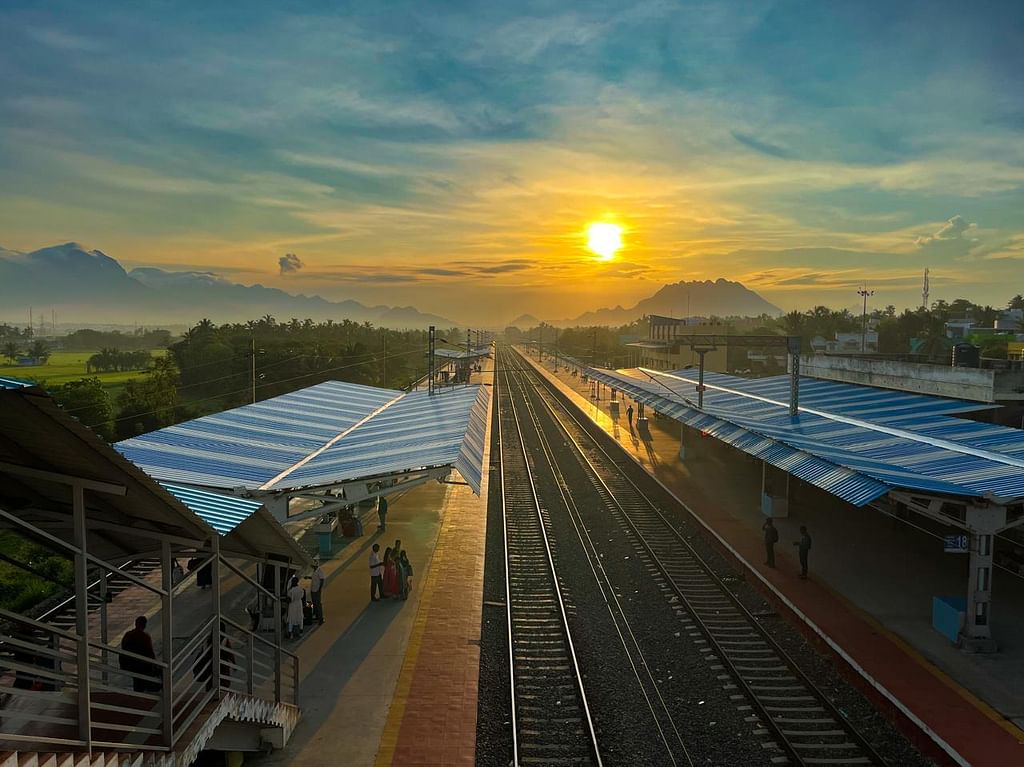 நாகர்கோவில் டவுண் ரயில் நிலையம்