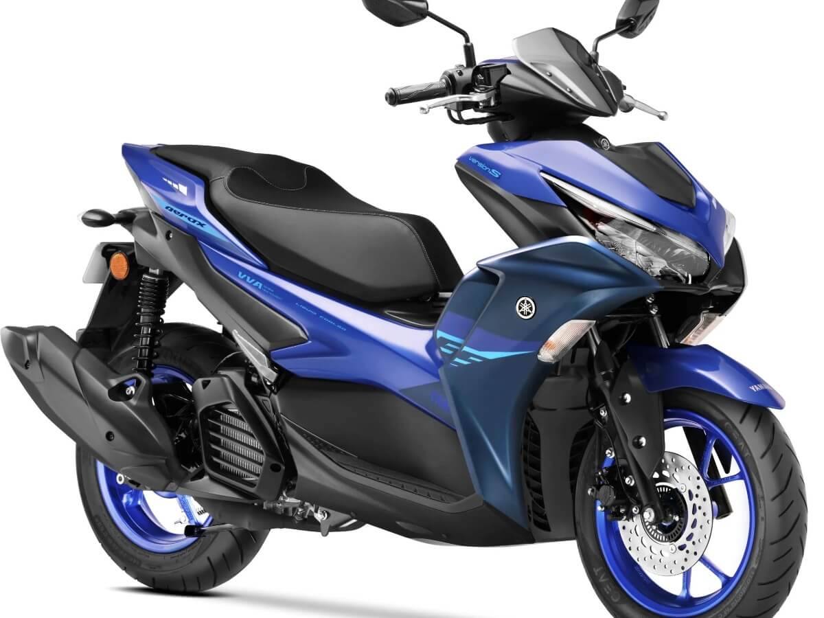 2025 யமஹா ஏரோக்ஸ் 155