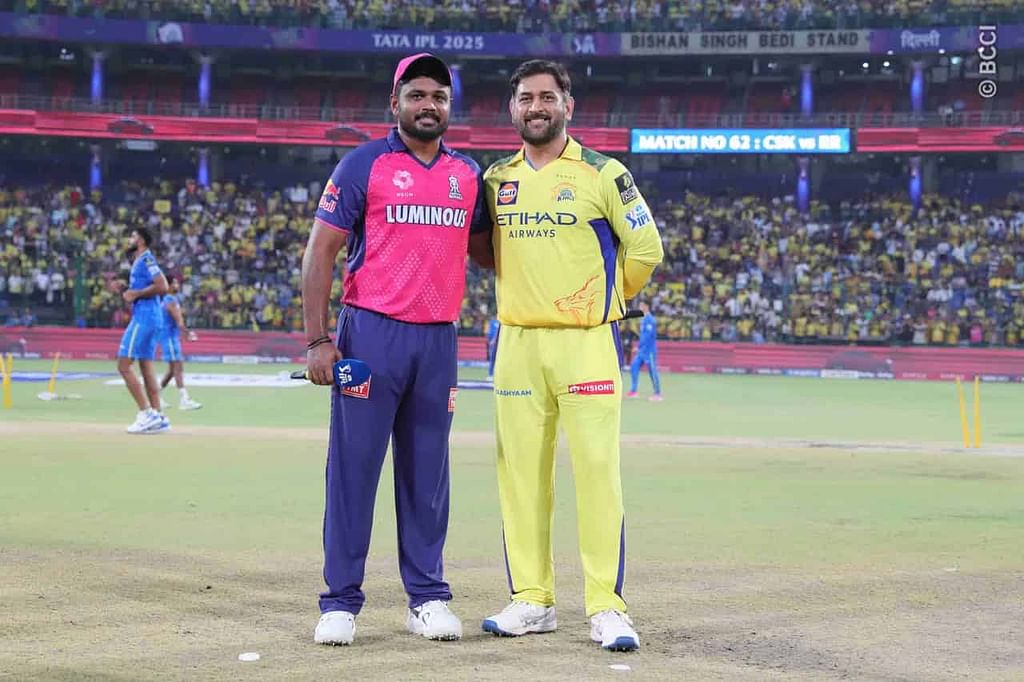 CSK vs RR