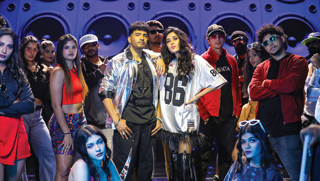 ‘டிடி நெக்ஸ்ட் லெவல்' படத்தில்