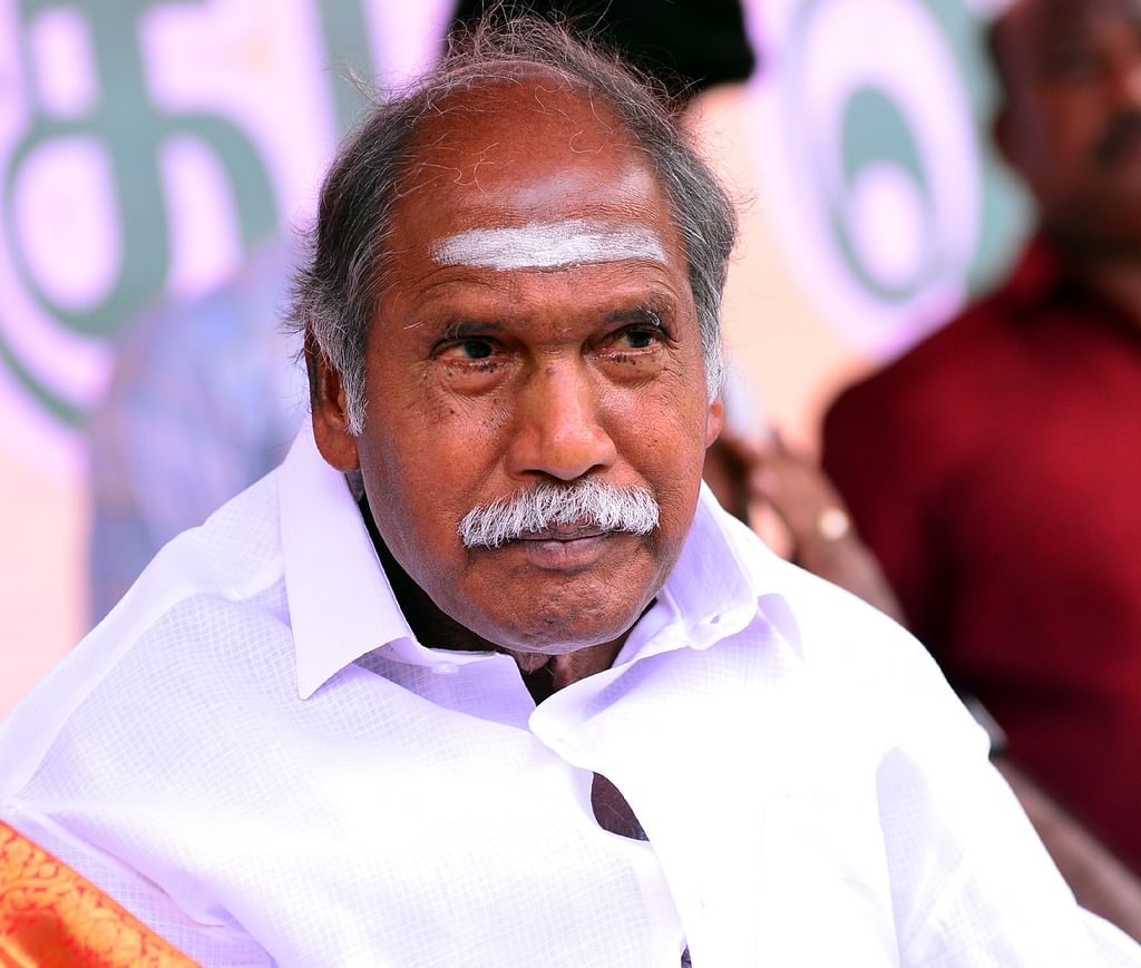 புதுச்சேரி முதல்வர் ரங்கசாமி 