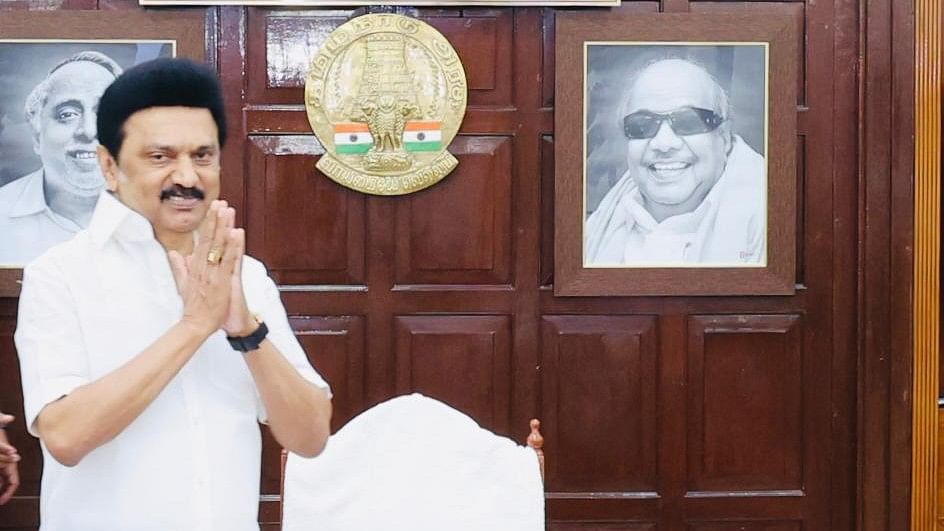 MK Stalin