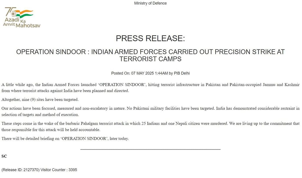 Operation Sindoor