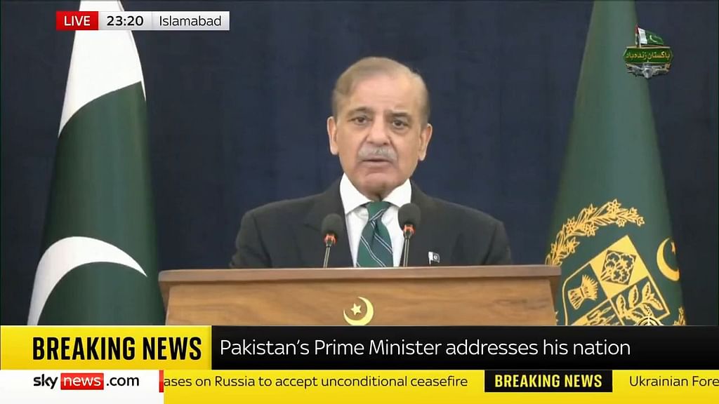 பாகிஸ்தானின் பிரதமர் ஷெபாஷ் ஷெரிப் (Shahbaz Sharif)