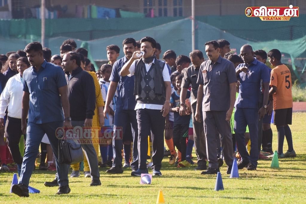 ஊட்டியில் முதல்வர் ஸ்டாலின்