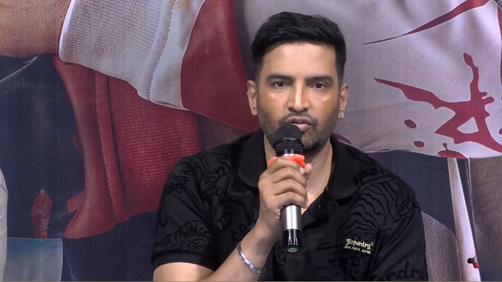 Santhanam at DD Next Level Press Meet