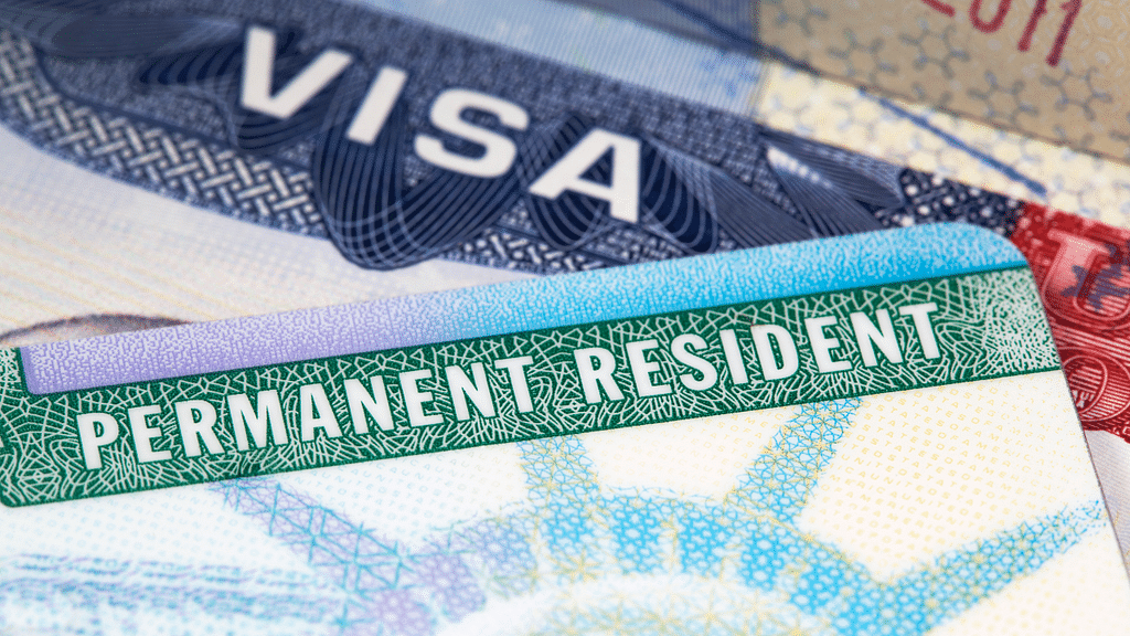 Visa, Green Card